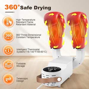 Electric Portable Foldable Football Smart <b>Shoe</b> <b>Dryer</b> for Household Use Smart Home Appliance - Product Image 3