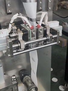 <b>Fully</b> <b>Automatic</b> Round Shape Teabag Packing <b>Machine</b> for Small Dip Herbal Fuso Tea Granule Bag ESE <b>Coffee</b> Pod High Precision - Product Image 5