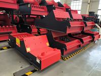 HONGXING GZD Serie Bergbau-Vibrationsförderer mit Getriebe, Lager und SPS für Goldgewinnung, Henan