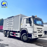 Camion célèbre chinois de cargaison de HOWO Van Cargo Sino 15ton 20 tons 371 camions de cargaison de 6x4 HOWO