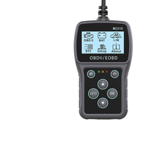 Detector de Fallas de Automóviles OBD, Instrumento de Diagnóstico de Batería, Escáner OBD2 MS310 OLIVER, Compatible con Voltaje de 5-30V