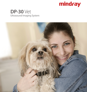 Scanner diagnostique noir et blanc portatif de machine d'ultrason de vétérinaire de DP-30 de <span class=keywords><strong>Mindray</strong></span> pour l'hôpital vétérinaire de clinique animale - Product Image 2
