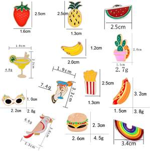 世界卸売カスタムロゴメタルゴールドシルバーメッキメンズスーツラペルピンかわいいアニメドラゴンシリーズピン - Product Image 4