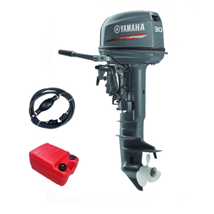 VENTE FLASH Moteur de bateau 30 CV 2 temps Moteur marin Moteur de bateau - Product Image 3