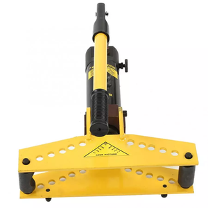 SWG-4 Portable Hydraulic Tube <b>Bending</b> <b>Machine</b> for Pipe 1/2" -4" Operated by Handheld Pump Pipe Bender - Product Image 6