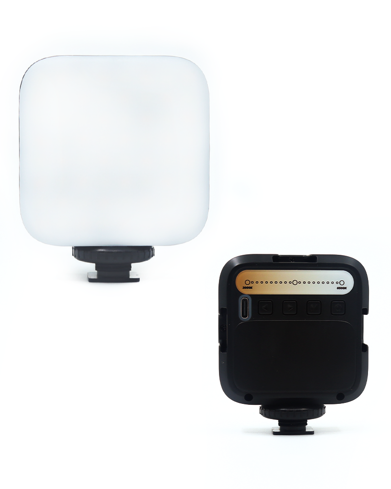 Hongdak Mobile Phone Live Beauty Fill Light LED Mini Light Type-C Charging Camera Rechargeable Video Led Light for Video