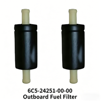 Filtro de Combustible OEM Estándar Perfect Match 6C5-24251-00, Componente Eficiente para la Purificación de Combustible para Motor Fuera de Borda Yamaha