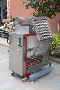 Gas infrarrojo Cordero grande pequeño pato carbón chino <span class=keywords><strong>pollo</strong></span> eléctrico sin humo parrilla barbacoa horno - Product Image 4
