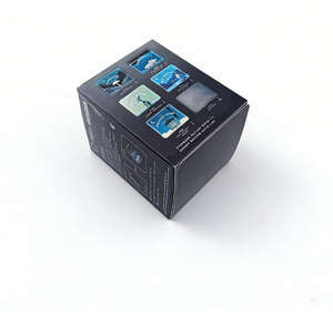 Scatole Regalo Misteriose Personalizzate in Materiali Riciclati per Candele, <span class=keywords><strong>con</strong></span> Laminazione Opaca e Striscia a Strappo - Product Image 6