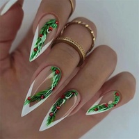Distributeurs en gros de fournitures pour ongles, ongles press-on brillants, fournitures pour nail art avec strass