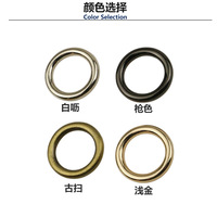 Tas Die Casting tanpa kelim 19mm, cincin perangkat keras, cincin koneksi gesper, cincin pengangkat tali pengikat