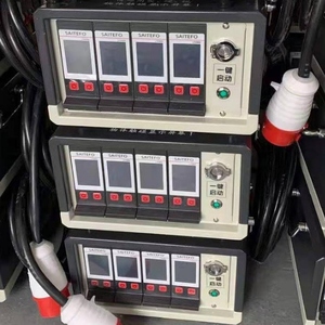 Venta al por mayor una tarjeta dos zonas pantalla táctil Hotrunner personalizado PID inyección de calor molde de plástico controlador de temperatura 2 en 1 - Product Image 6