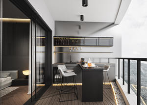 Anti-éblouissement <span class=keywords><strong>IP65</strong></span> étanche Downlight 30W 40W projecteur LED convient à la salle de <span class=keywords><strong>douche</strong></span>/salle de bain/cuisine/couloir éteint/balcon - Product Image 5