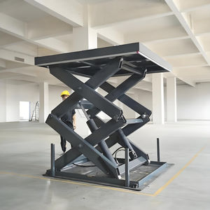 Pengangkat Mobil Gunting Vertikal 3 Ton <span class=keywords><strong>5m</strong></span>, Tinggi Dapat Disesuaikan, untuk Garasi Rumah, Portabel - Product Image 5