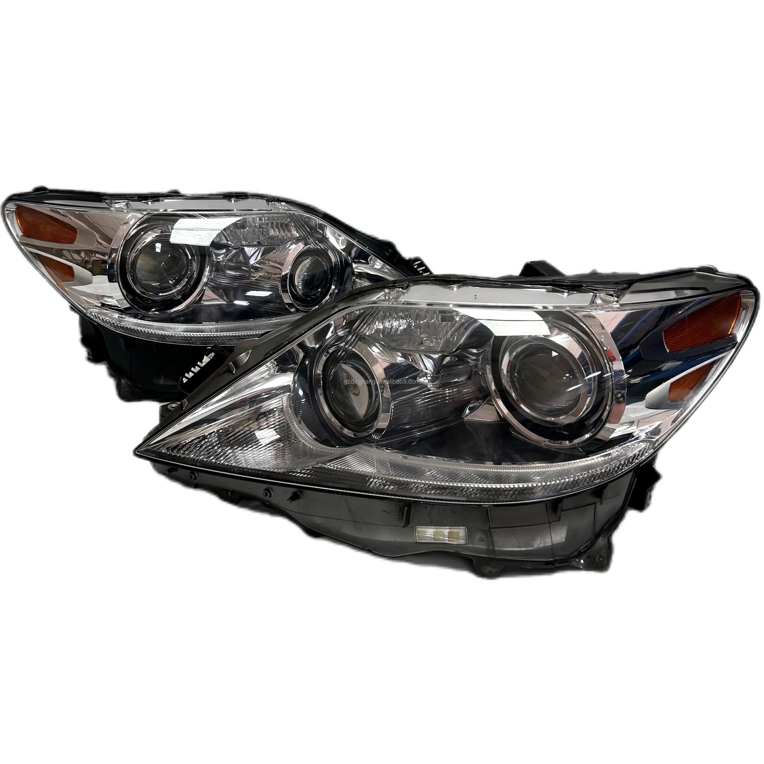 for Lexus LS460 LS600 front light bulb with three eye LED front light 2011 2012 2013 2014 Lexus LS series headlight assembly