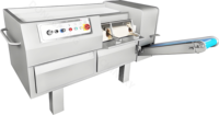 Máquina Cortadora de Carne Congelada de Acero Inoxidable 500T para Uso Doméstico y Comercial, Máquina Rebanadora de Carne Congelada