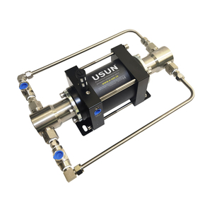 Modello di marca USUN: XT10 60- 80 Bar <span class=keywords><strong>pompa</strong></span> pneumatica pneumatica <span class=keywords><strong>a</strong></span> doppio effetto per wellhead - Product Image 6