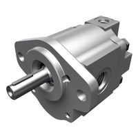 Moteur à engrenages hydraulique pour ventilateur, série KM1 haute pression KM1/14 F30A K0B 4NL2/386