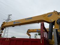 Grue à flèche articulée CLW 16 tonnes à 5 sections, grue simple 18 tonnes, 20 tonnes à vendre, véhicule complet à vendre, export.