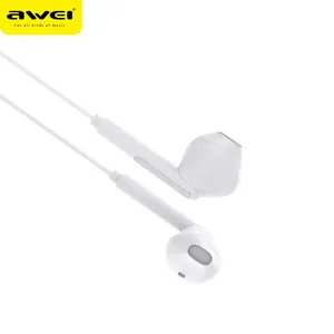 Auriculares Awei de calidad original con cable al por mayor auriculares intrauditivos para deporte