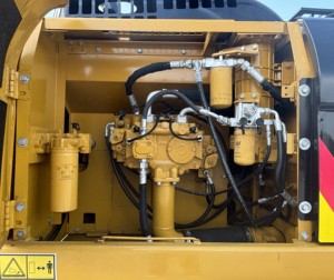 Alta calidad para excavadora sobre orugas 330D usada en excelentes condiciones 30 toneladas 1,8 m Capacidad de cubo bomba hidráulica de motor diésel buena - Product Image 3