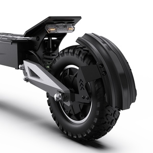 Trottinette électrique pliable portable Warehouse USA, moteur à roue arrière 48V 500W, batterie 13,5 Ah, autonomie étendue, modèle 2025 OOTD T10 - Product Image 3