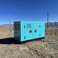 Fábrica. Generador Diésel Silencioso Isuzu Cummins de 20kva, 25kva, 30kva, 40kva, 50kva, 30kw, 20kw, 15kw, 10kw en Venta