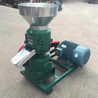Machine à fabriquer des granulés d'aliments pour volailles, bétail, poulets et poissons, capacité de 150-200 kg/h, pour l'alimentation du bétail, machine à granulés pour animaux