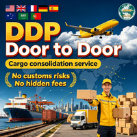 Agent d'expédition express et transitaire aérien DDP de Chine vers l'Arabie Saoudite, les États-Unis, le Royaume-Uni, le Canada, l'Espagne, la France, le Portugal