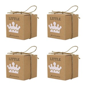 Scatola per Caramelle in Stile Europeo, Nuova Confezione Regalo per Matrimonio, Scatola Creativa per Laurea e Primo <span class=keywords><strong>Compleanno</strong></span> del Bambino - Product Image 3