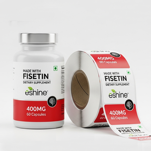 Label obat kustom farmasi Vial medis profesional dokter Rx Label resep pil stiker tahan air - Product Image 4