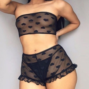 Hot Selling Hot <strong>Models</strong> European and American Erotic Sexy <strong>Lingerie</strong> Erotic Lace Underwear - Product Image 3