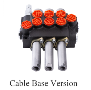 P40 P80 P120 Nueva Válvula de control direccional electrohidráulica Acero duradero y hierro fundido para piezas de excavadora - Product Image 3