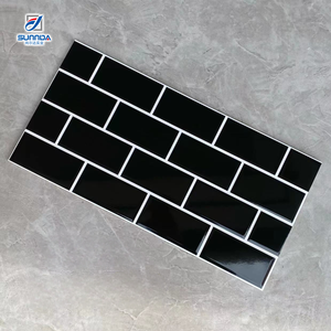 Gạch Ốp tường trang trí phòng tắm nhà bếp 30x60cm bóng hoàn thành gạch tráng men — ảnh 1