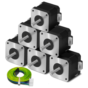 Leadshine Hai <span class=keywords><strong>2</strong></span> Giai Đoạn 1.8 Độ <span class=keywords><strong>3</strong></span>.5N.M Lai Mở Vòng Lặp Bước Stepper Motor Động Cơ NEMA23 57CM23 Cho Máy CNC - Product Image 6