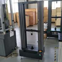 Máquina Electrónica Universal para Pruebas de Materiales, Máquina de Ensayo de Tracción de Cuerdas de Nylon, Estándar ISO ASTM