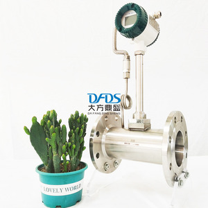 1.6Mpa RS485 Output Pulsa Co2 Karbon Dioksida Nitrogen Argon Alat Ukur Aliran Gas Udara Terkompresi <span class=keywords><strong>Vortex</strong></span> - Product Image 3