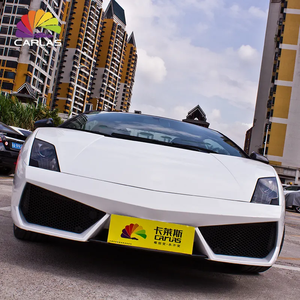 CARLAS brillo caramelo vinilo envoltura calcomanía burbuja de aire libre 1,52x17M rollo de película que cambia de Color pegatinas de coche - Product Image 3