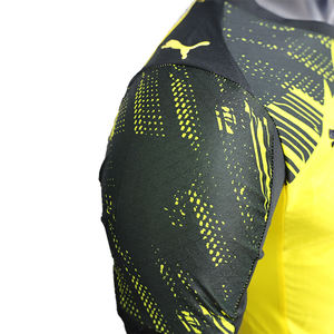 Nuevos Fans Thai Inter Quick Dry Transpirable <span class=keywords><strong>MBAPPE</strong></span> 9 SUAREZ 9 Negro Rosa Kit de uniforme de fútbol personalizado Conjuntos de fútbol Jerseys para hombres - Product Image 2