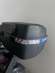 Scooter électrique tout-terrain 14 pouces avec coffre, batterie amovible 72V 50Ah, autonomie 75-93 miles, contrôle par application, stock USA 2026 - Product Image 2