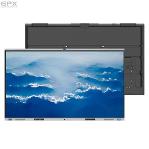 65/75/86/100/110 Inch Vinger Multi Touch Screen Smart Lcd Display Vergaderzaal Elektronisch Digitaal Interactief Smart Whiteboard