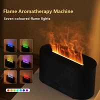 Diffuseur d'arôme de flamme humidificateur d'hôtel Anti fuite d'eau diffuseur d'aromathérapie nébuliseur à ultrasons diffuseur Portable pour la maison