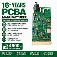 Fabricant chinois de PCBA, assemblage de circuits imprimés, fourniture de composants, service de test complet, certifié ISO pour les cartes de contrôle industrielles, les pilotes de puissance
