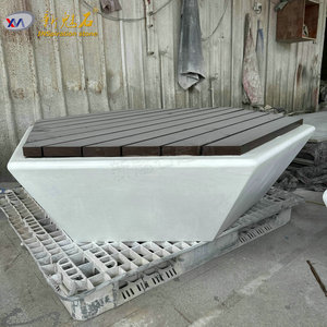 Nuevo Banco de Jardín de Hormigón Magic Stone, Muebles de Exterior para Paisajismo, Material UHPC GRC, Uso en Ingeniería Municipal - Product Image 2