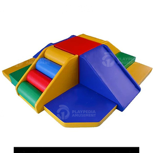 Supplier Fun For Kid Best Soft Play Setup Children Toddler Indoor Activity Pastel Soft Play Area Party Rental Softplay Set - Product Image 3