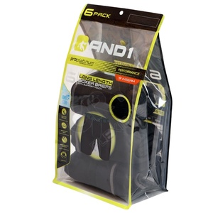 Flat Bottom Garment Pouches Plastic <b>Packaging</b> <b>Bags</b> with Zipper for Clothing Saree Shirt Dress and Apparel Storage - Product Image 1