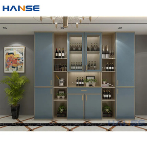 <span class=keywords><strong>Vetrina</strong></span> Moderna in Legno Massello Pieghevole Personalizzabile Ecologica Salvaspazio per <span class=keywords><strong>Cucina</strong></span>, Soggiorno, Ufficio e Appartamento - Product Image 6