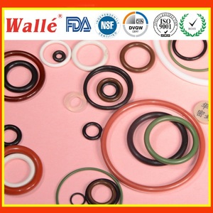 ซีลยางหุ้มโลหะกันน้ำมัน Hua Le ซีลวาล์วไฮดรอลิก NBR ทนความร้อนสูง ผลิตด้วยวิธีการอัดขึ้นรูป - Product Image 5