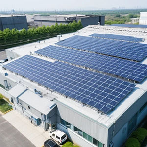 Gokin Solarmodule GK-3-54HG 475W 480W 490W N-Typ Einzelglas Schwarzer Rahmen Solarmodul für Solarsysteme - Product Image 4