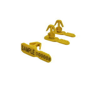 Plastic Tote Box Seal Security Seals for Turnover Box